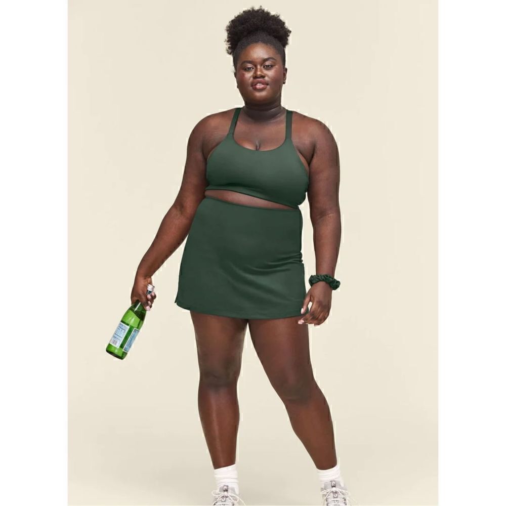 Girlfriend Collective Women’s Moss High Rise Compressive Sport Skort